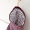 Purple Velvet Stocking - Image 2
