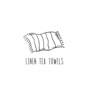 Linen Tea towels