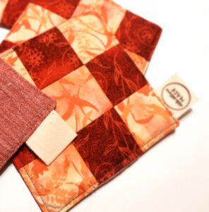 Quilted Coasters, Sets of 2 and 4 - Image 7