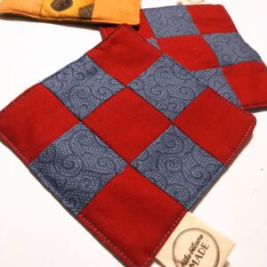 Quilted Coasters, Sets of 2 and 4