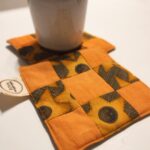 Quilted Coasters, Sets of 2 and 4 - Image 2