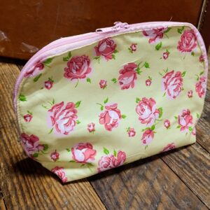 Yellow RoseMakeup Toiletries Bag