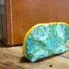 Paisley Greens Makeup Toiletries Bag