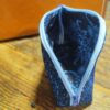 TieDye Blue Makeup Toiletries Bag - Image 3