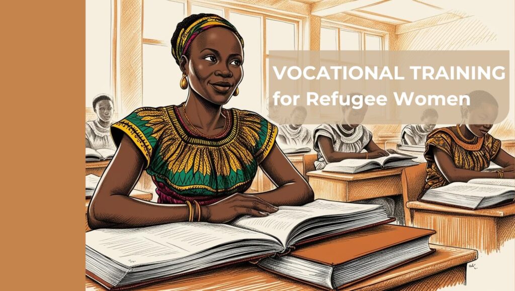 Vocational Training for Refugee Women in Charlotte